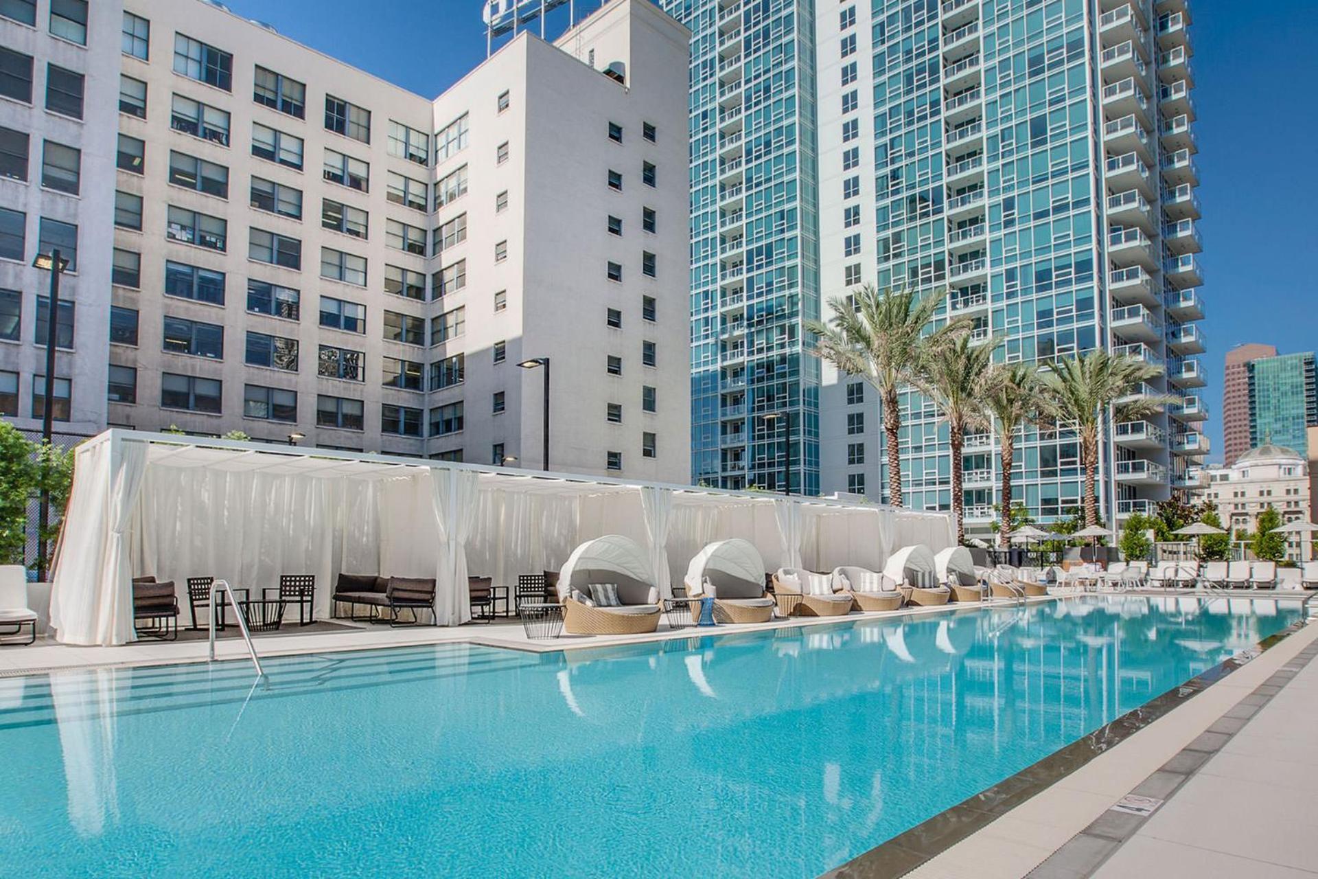 Level Downtown La South Olive Hotel *